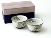 <b>[New]</b> HANA INKA Yunomi (handcrafted Teacup: pair)